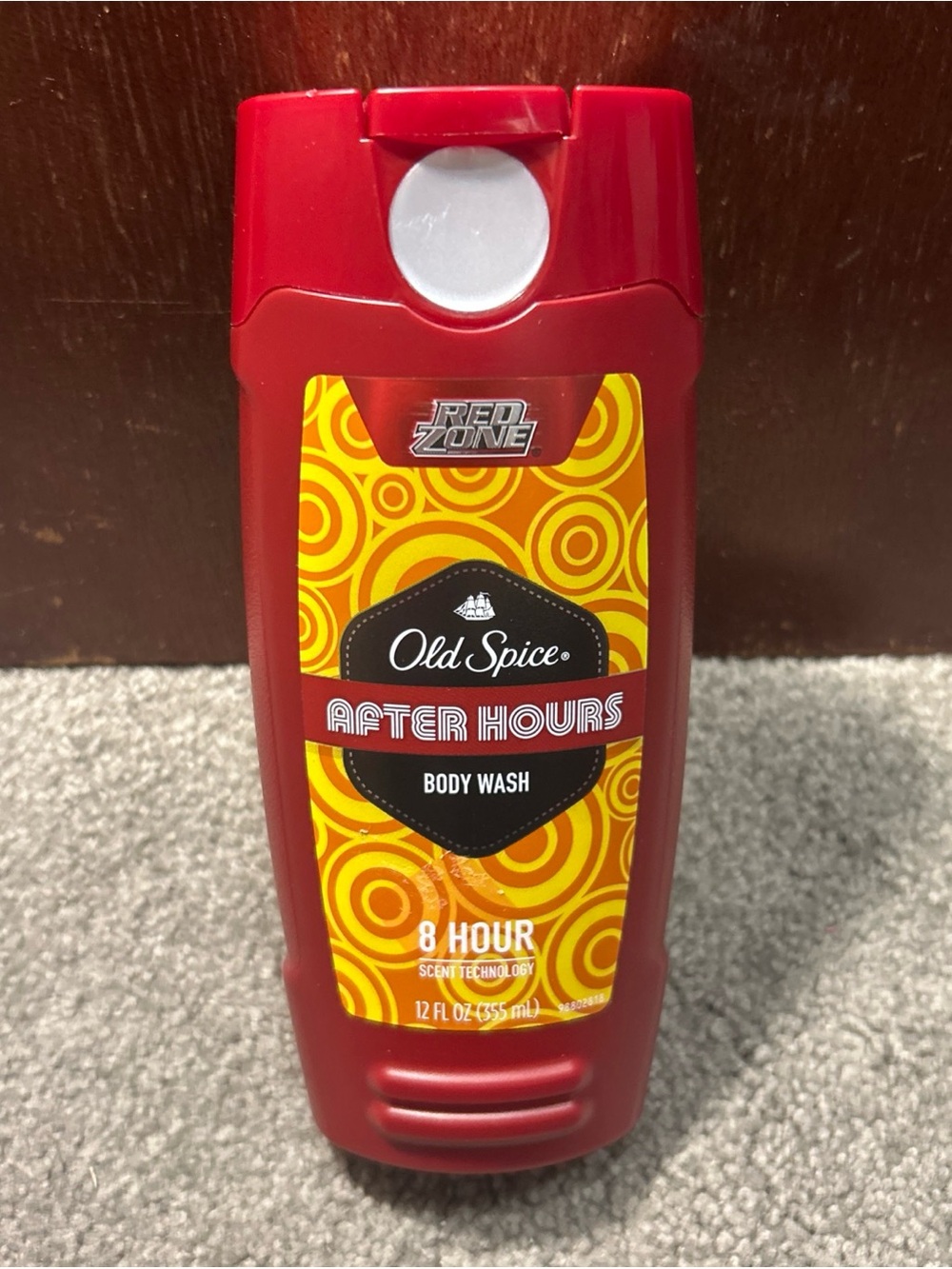 Old Spice Red Zone After Hours Body Wash w/ Eight Hour Scent Technology 12oz